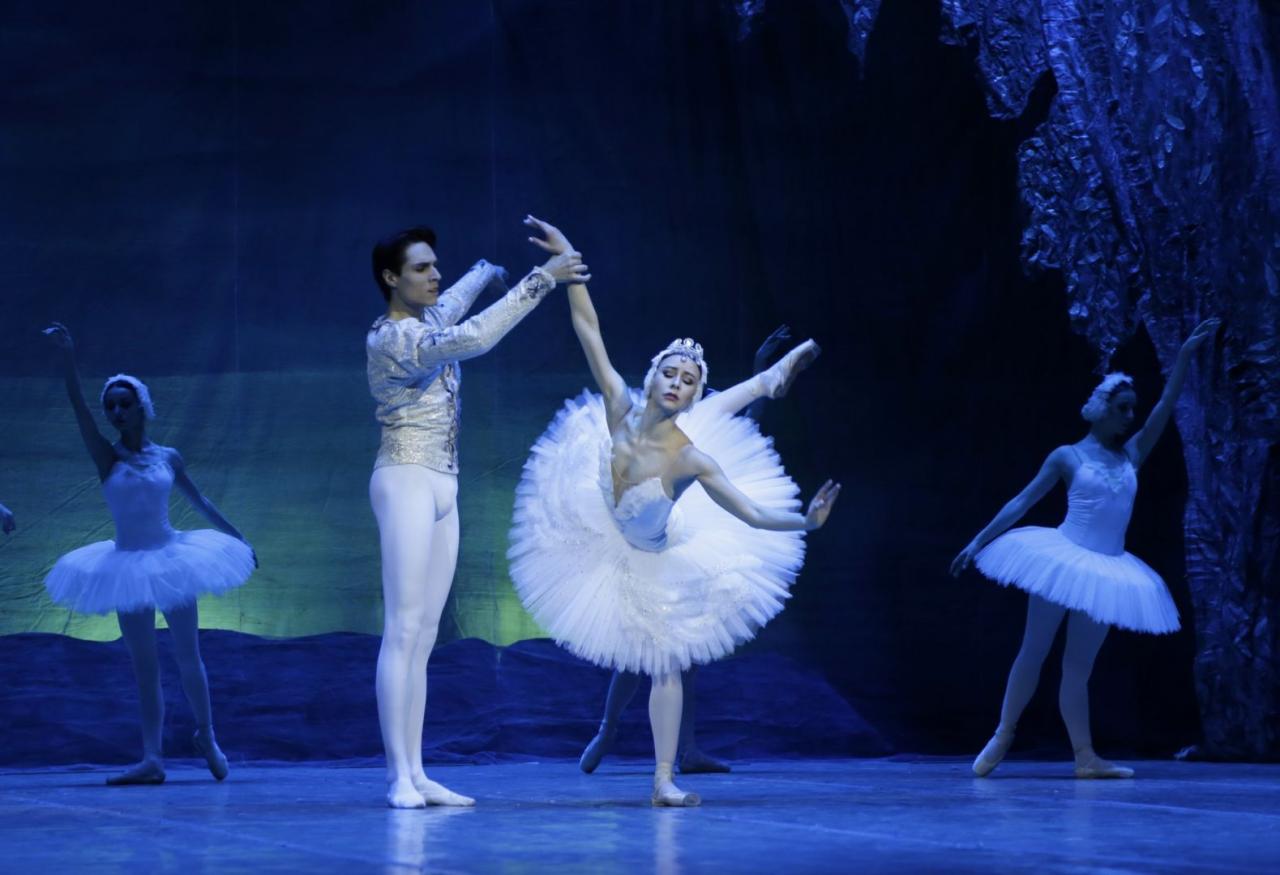 "Swan Lake" captivates  ballet lovers [PHOTO]