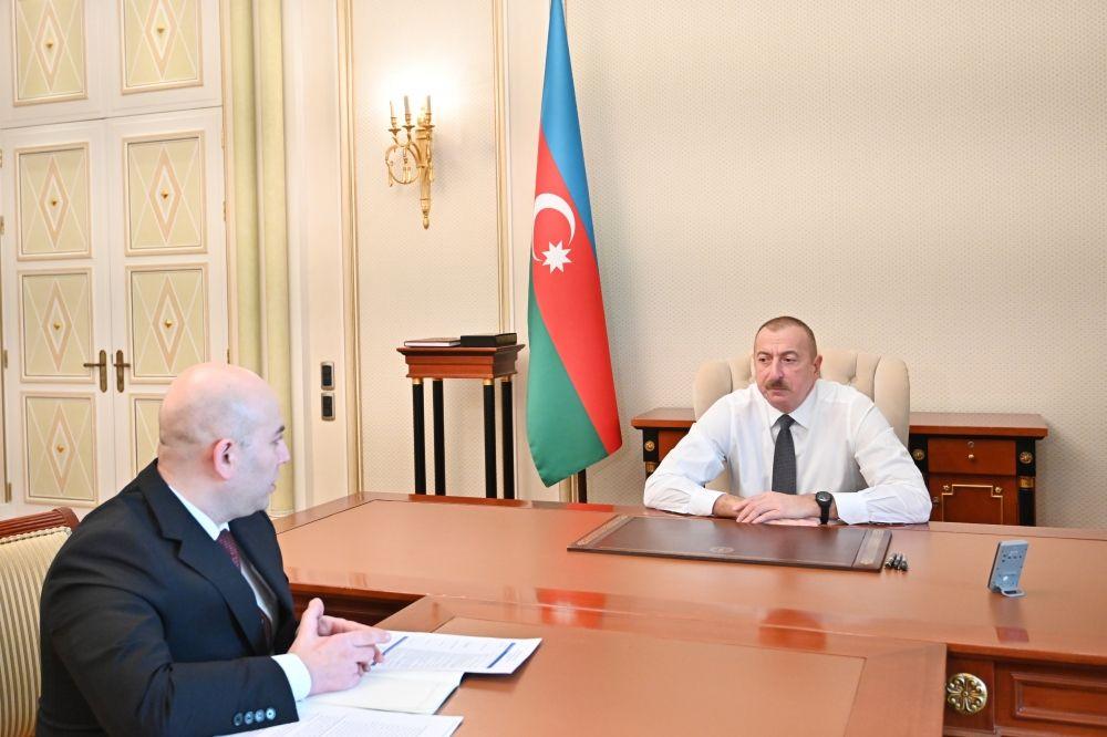 President Aliyev urges highest standards in country’s transportation system [UPDATE]