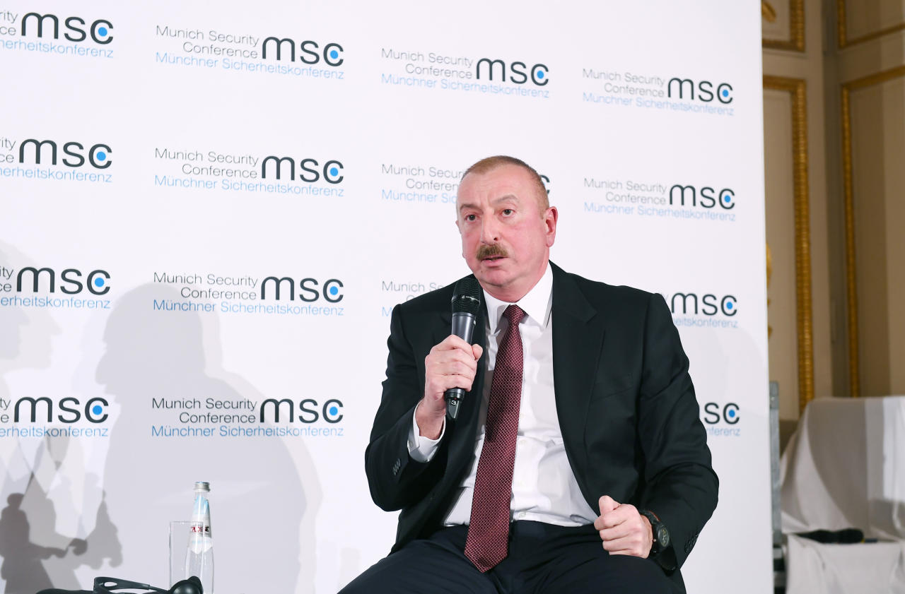 Munich Security Conference features panel discussions on Armenia-Azerbaijan Nagorno-Karabakh conflict [UPDATE] - Gallery Image