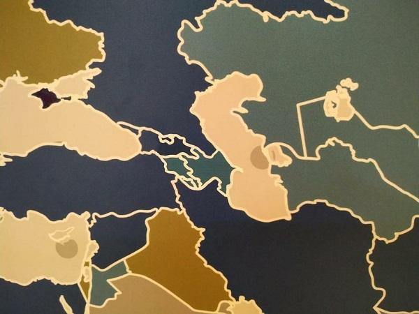 Russian Museum deletes Azerbaijan’s distorted map