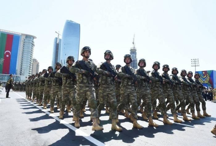 Azerbaijan among top 10 militarized countries