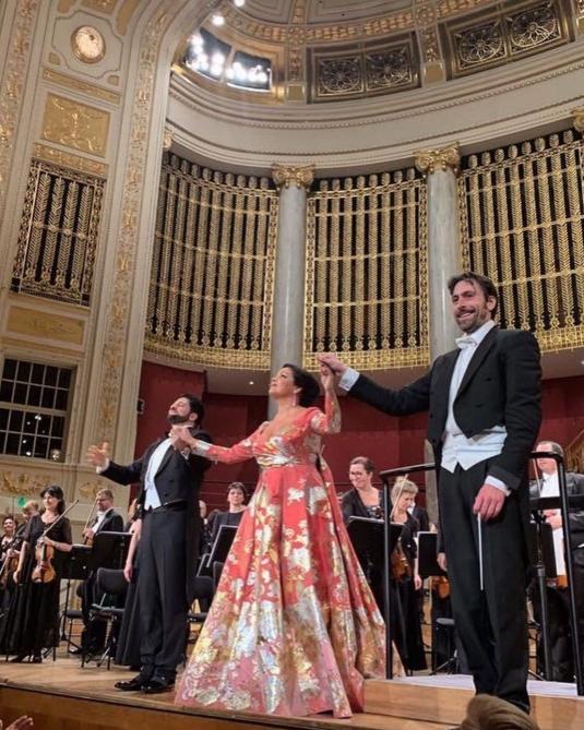 World-famous opera stars shine in Vienna [PHOTO]
