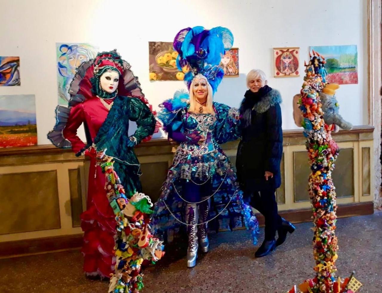 National artists join Venice Carnival