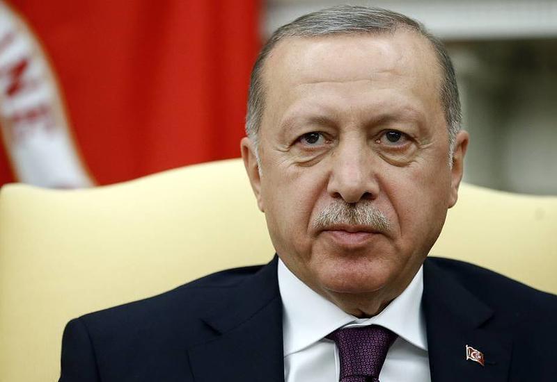 Most important support in extinguishing forest fires in Turkey comes from Azerbaijan - Erdogan