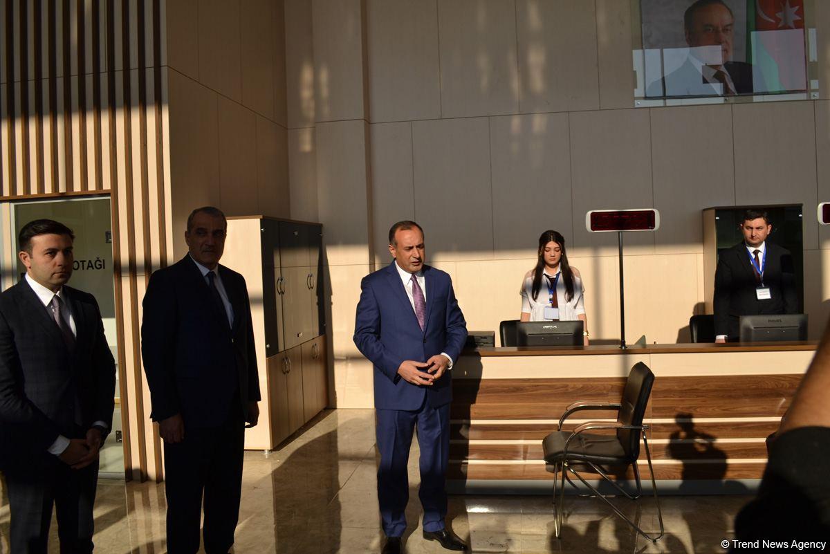 Rendering services to population in Azerbaijan's Gadabay simplified [PHOTO/VIDEO]