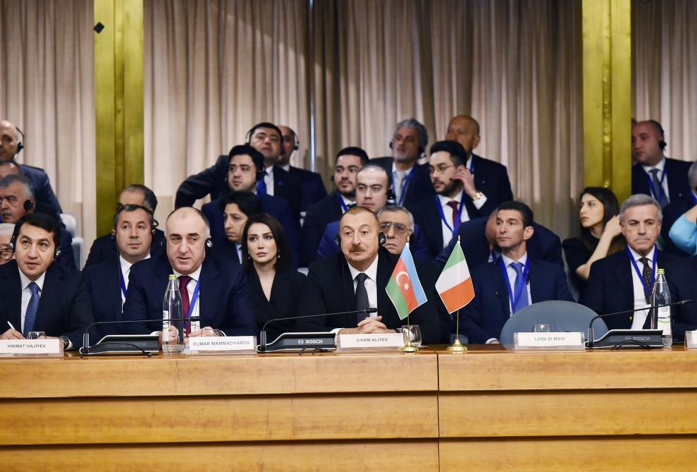 Rome hosts Azerbaijan-Italy business forum [UPDATE] - Gallery Image