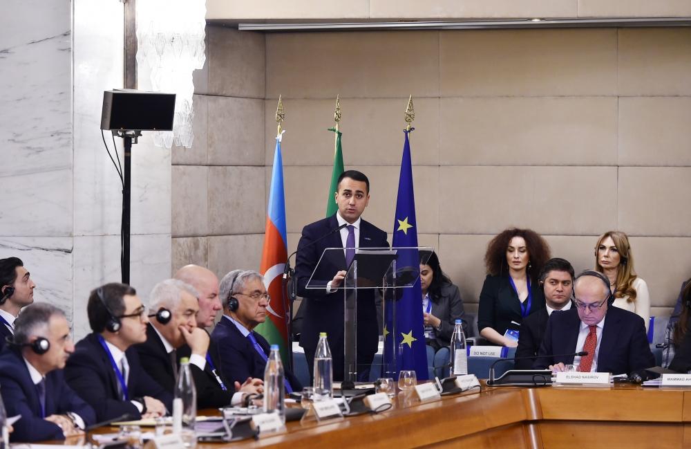 Rome hosts Azerbaijan-Italy business forum [UPDATE] - Gallery Image
