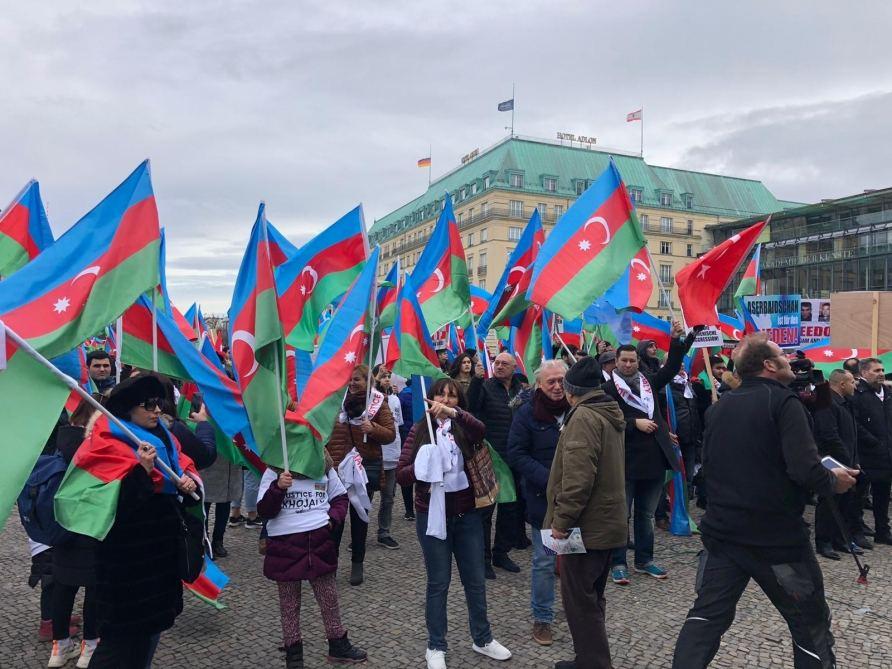 Pan-European Karabakh rally to be broadcast live [PHOTO]