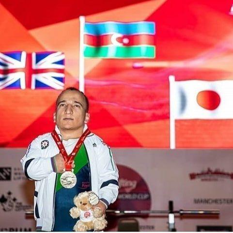 Azerbaijani athlete wins World Para Powerlifting Cup [PHOTO]