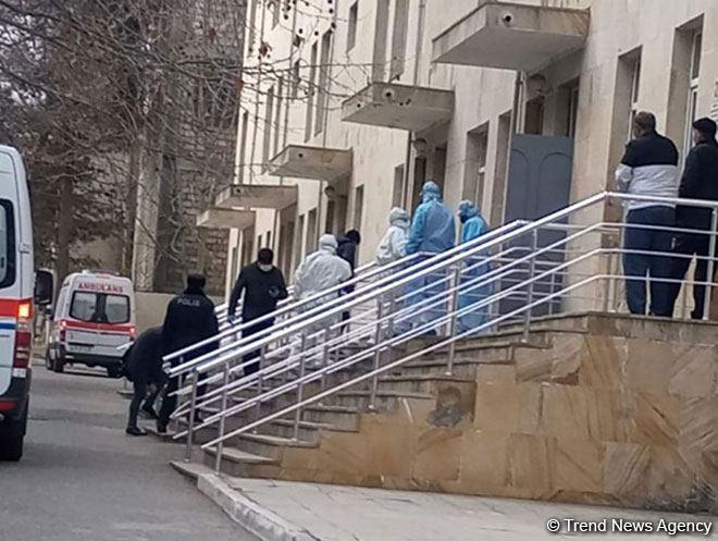 Azerbaijan quarantines two people over coronavirus suspicion