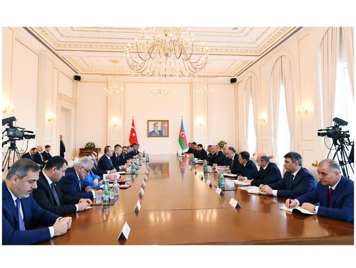 Meeting of Azerbaijan-Turkey High-Level Strategic Cooperation Council held [UPDATE]