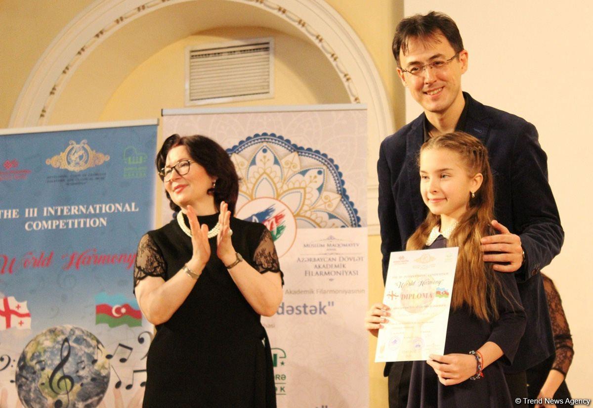 World Harmony Contest wraps up [PHOTO]