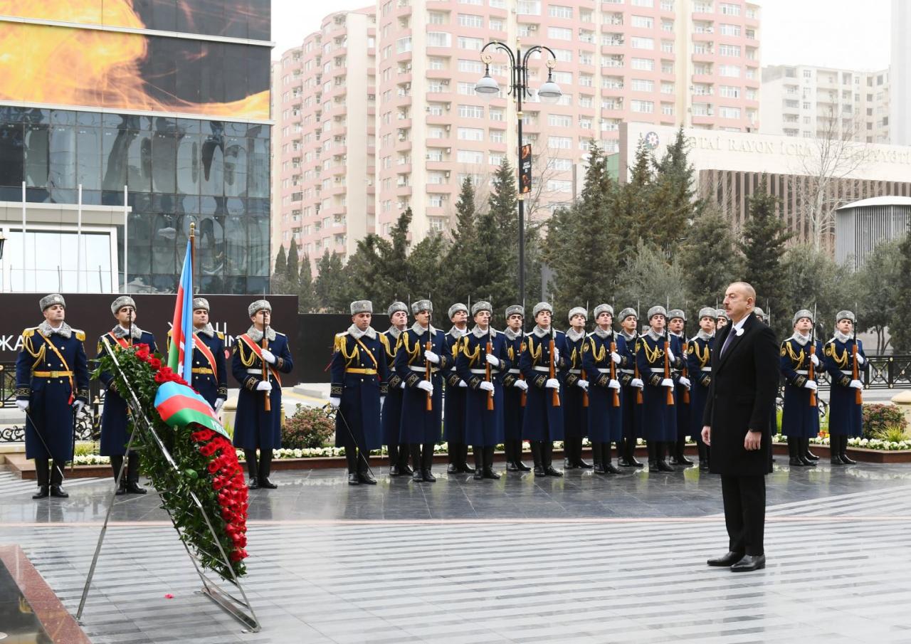 Azerbaijan mourns Khojaly genocide [PHOTO]