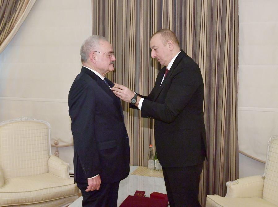 Ilham Aliyev presents Order “For Service to Motherland” 1st Class to Artur Rasizade [UPDATE]