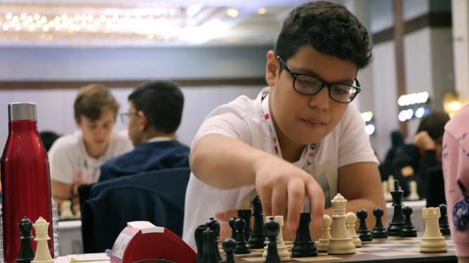 Azerbaijani teen wins Aeroflot Open chess championship [PHOTO]