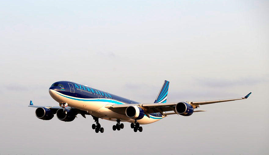 Plane heading from Baku to Ankara returns to airport