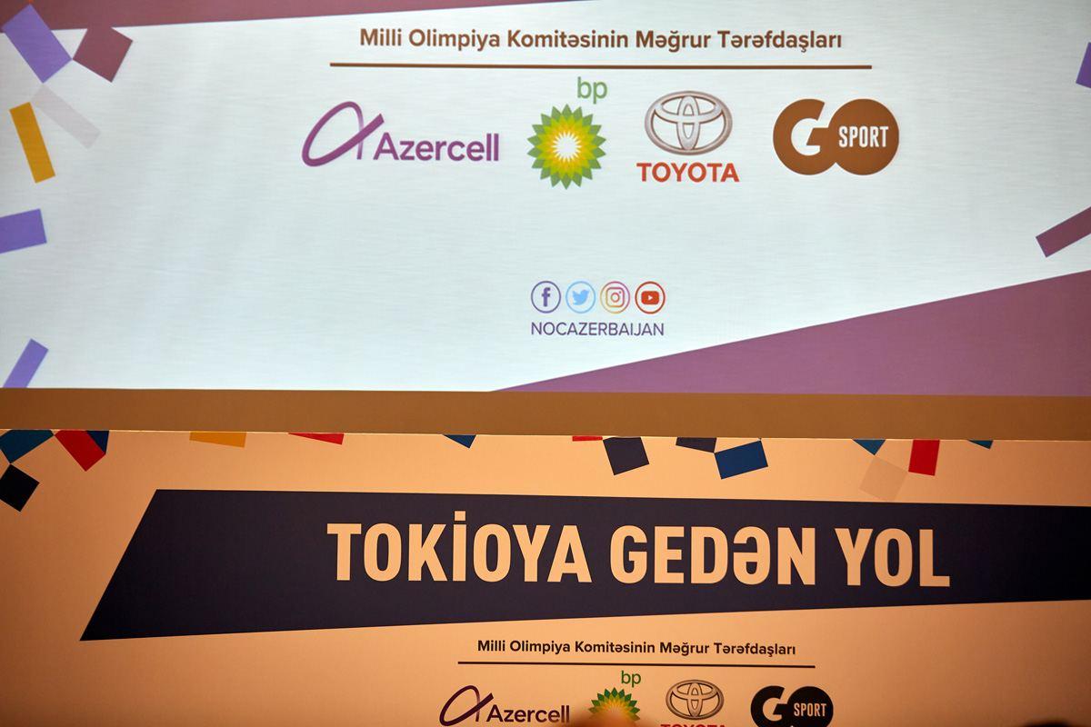 Azercell - proud partner of National Olympic Committee, National Olympic Team [PHOTO]