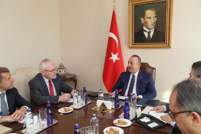 Turkish FM urges more OSCE Minsk Group efforts to resolve Karabakh conflict