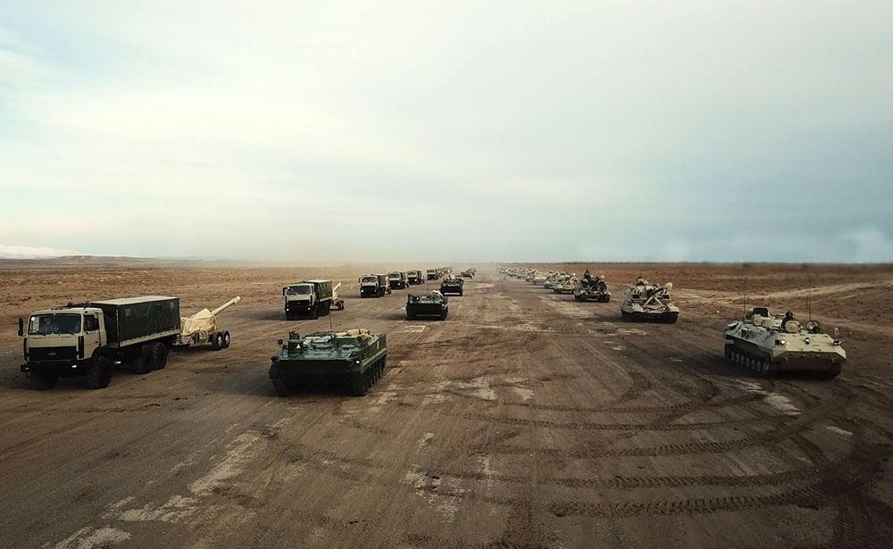 Azerbaijani army starts large-scale exercises [PHOTO/VIDEO]