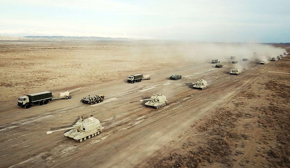 Azerbaijani army starts large-scale exercises [PHOTO/VIDEO] - Gallery Image