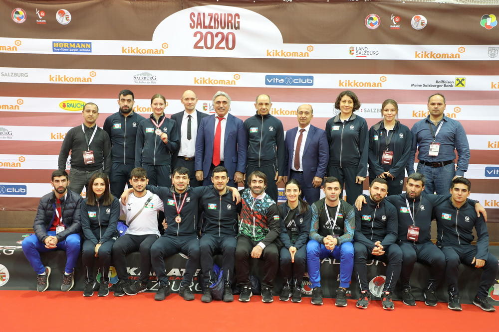 Azerbaijan wins gold in Karate1 Premier League-Austria
