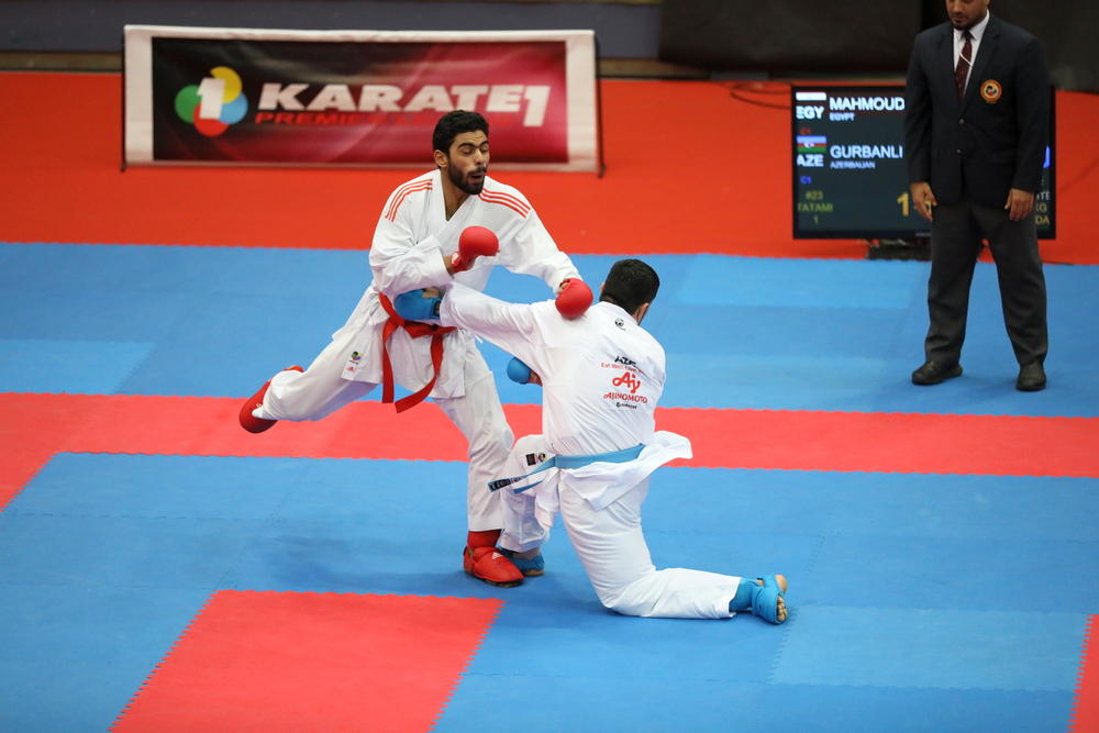Azerbaijan wins gold in Karate1 Premier League-Austria - Gallery Image