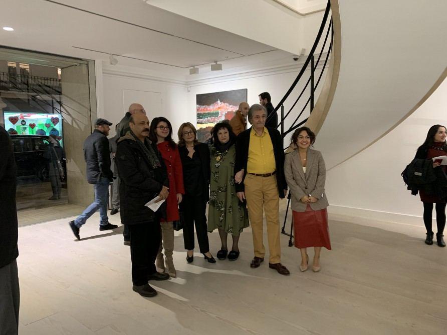 Azerbaijani artists display their art works in London [PHOTO]