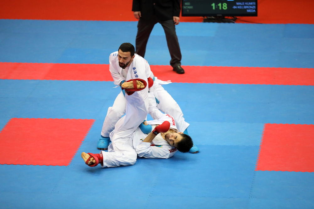 Azerbaijan wins gold in Karate1 Premier League-Austria - Gallery Image