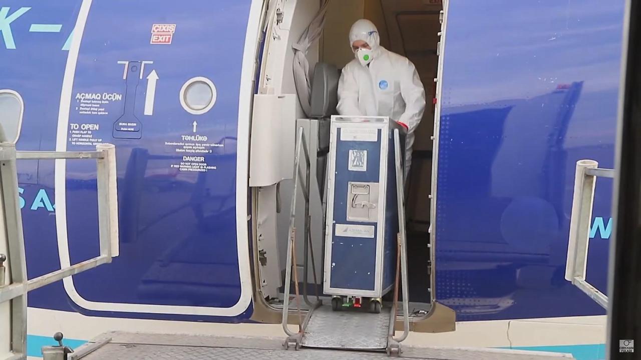 AZAL starts to carry out disinfection [PHOTO/VIDEO]