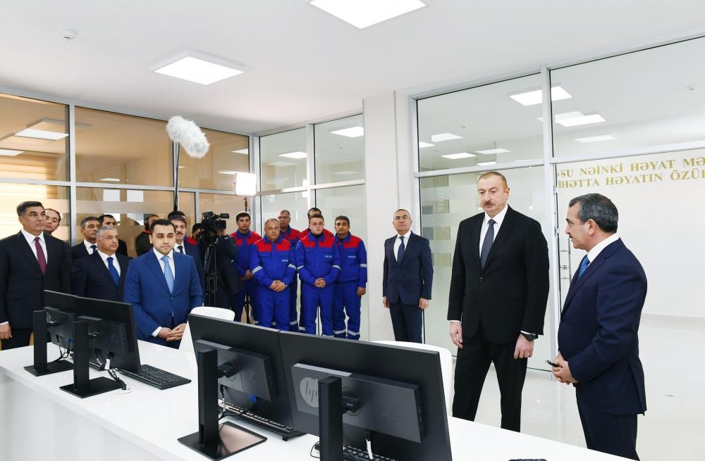 President Aliyev inaugurates new infrastructure projects in Shamkir [UPDATE]