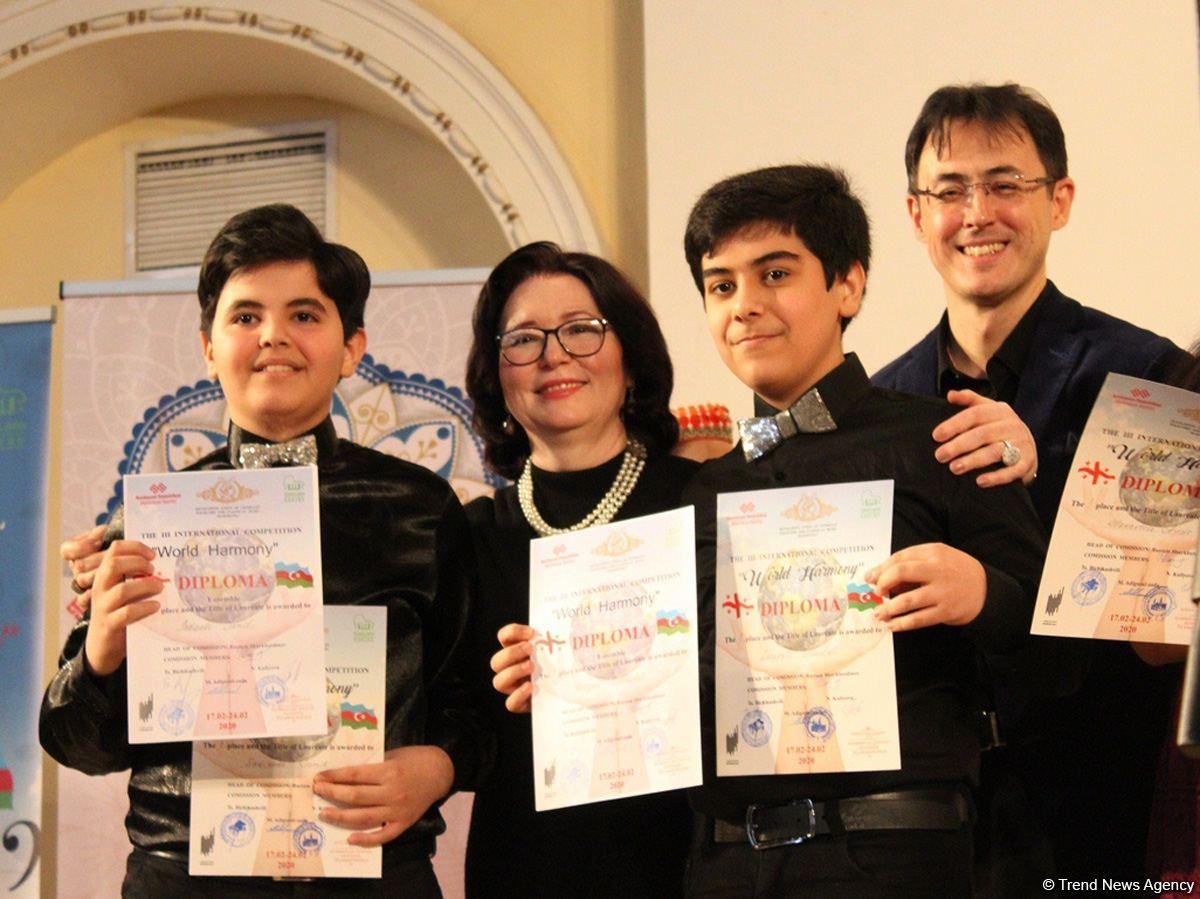 Winners of World Harmony Contest to perform in Baku [PHOTO]