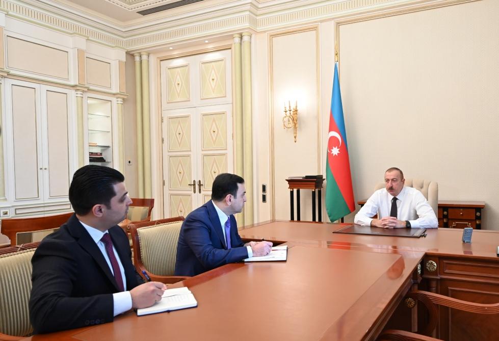 President Aliyev urges fight against corruption, bribery [PHOTO]