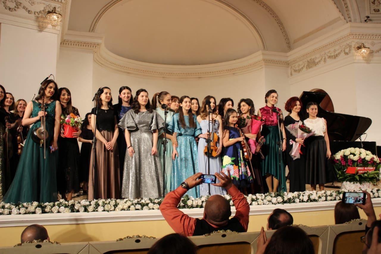 Women's Day marked at State Philharmonic Hall [PHOTO] - Gallery Image
