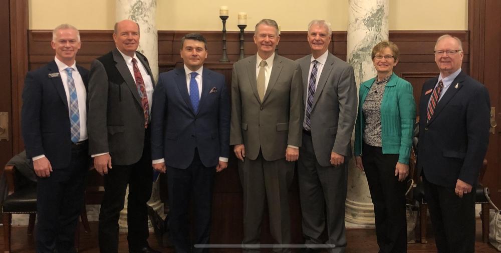 Azerbaijan, US Idaho state mull cooperation [PHOTO]