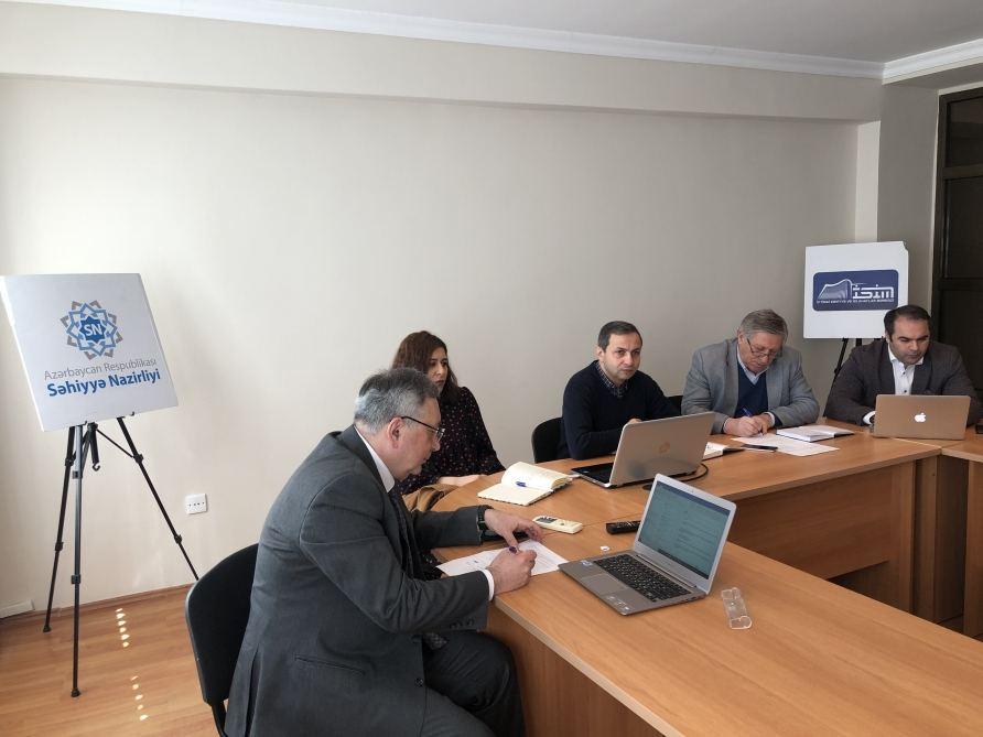 Azerbaijan creates information base in connection with coronavirus [PHOTO] - Gallery Image