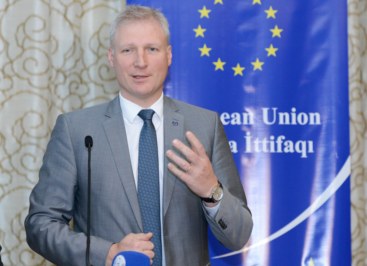 Jankauskas: Conclusion of new agreement with Azerbaijan remains among top priorities for EU
