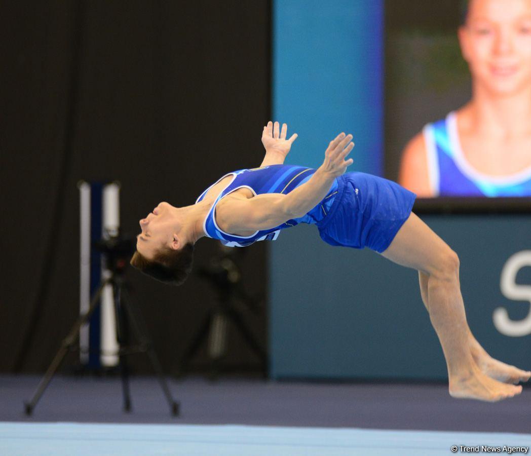 AGF Junior Trophy International Tournament in Men's Artistic Gymnastics kicks off in Baku [PHOTO]