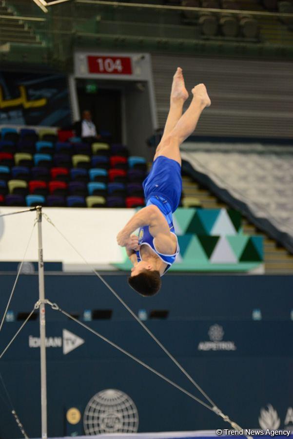 AGF Junior Trophy International Tournament in Men's Artistic Gymnastics kicks off in Baku [PHOTO] - Gallery Image