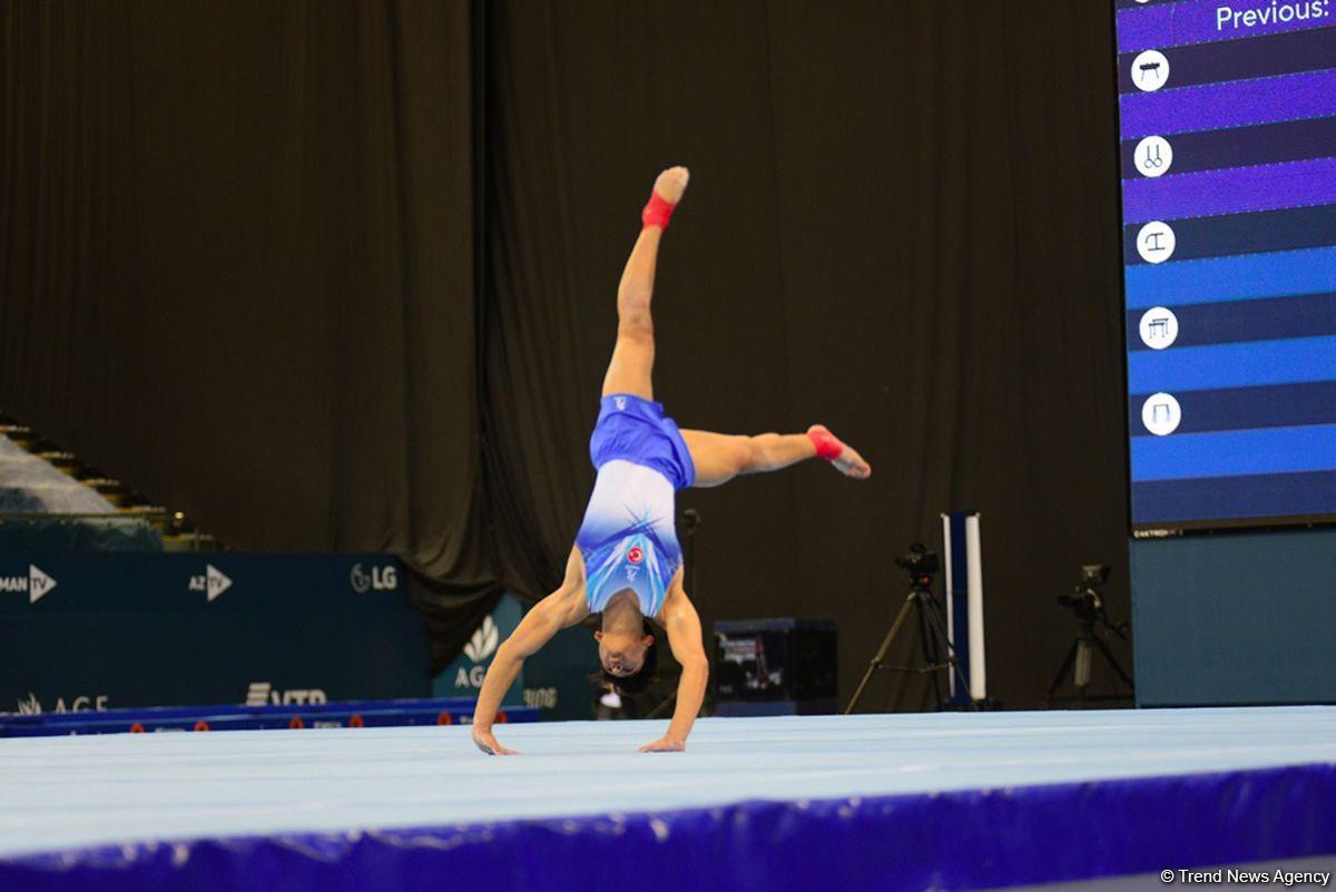AGF Junior Trophy International Tournament in Men's Artistic Gymnastics kicks off in Baku [PHOTO] - Gallery Image