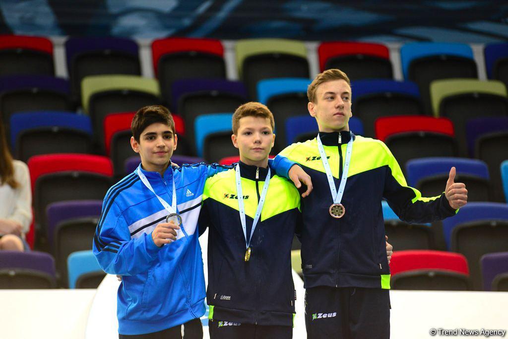 Baku hosts awarding ceremony for winners of AGF Junior Trophy International Tournament in separate exercises [PHOTO]