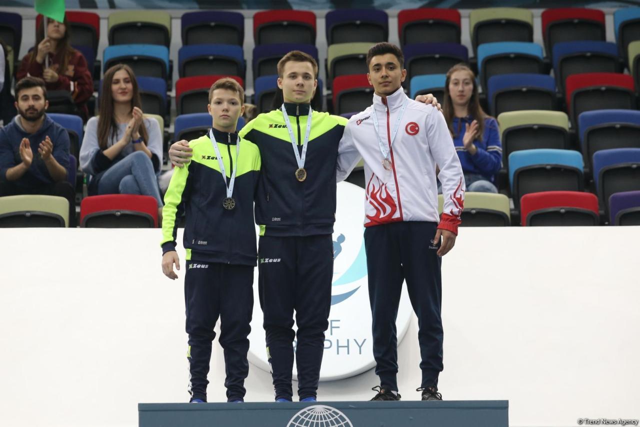 Awarding ceremony held for AGF Junior Trophy International Tournament in Baku [PHOTO]