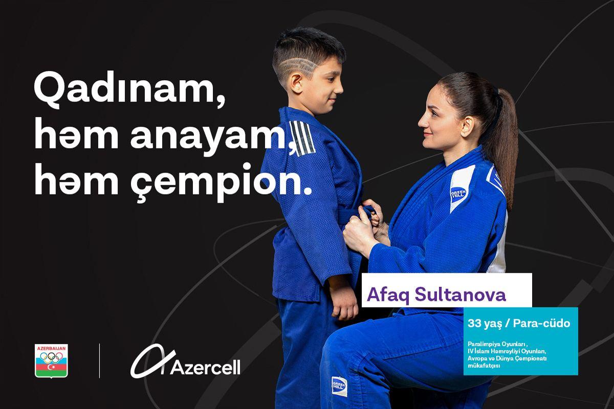 Azercell congratulates all ladies in representation of female athletes [PHOTO/VIDEO]