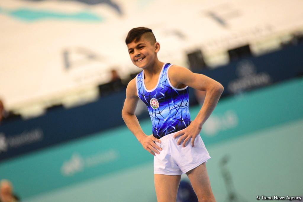 Finals of 1st AGF Junior Trophy International Tournament in Men's Artistic Gymnastics kicks off in Baku [PHOTO]