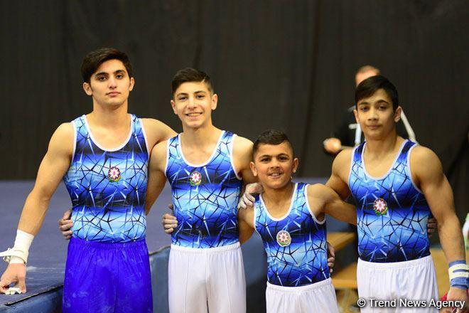 Azerbaijani gymnasts reach final of AGF Junior Trophy International Tournament in Men's Artistic Gymnastics