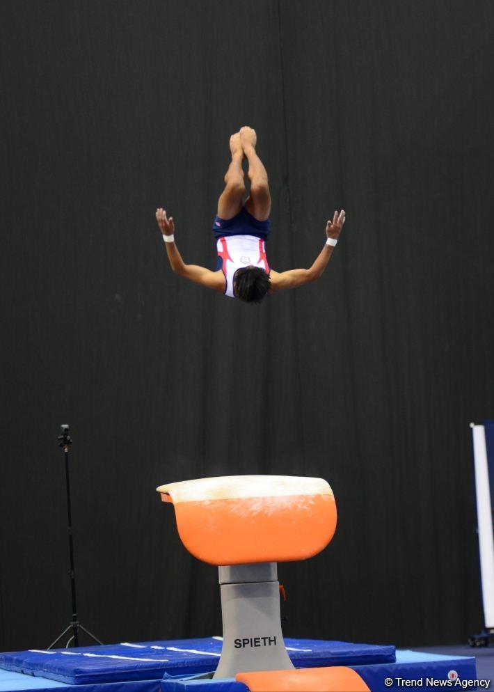 Winners of 1st AGF Junior Trophy International Tournament in vault exercises announced