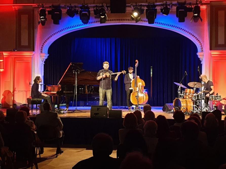 Memory of jazz legend honored in Austria