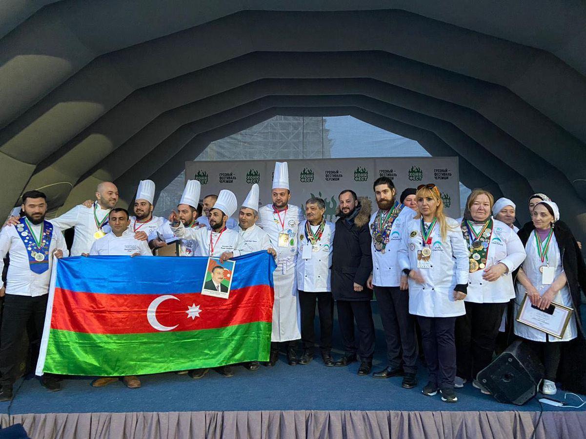 Azerbaijan joins World Culinary Olympiad [PHOTO]