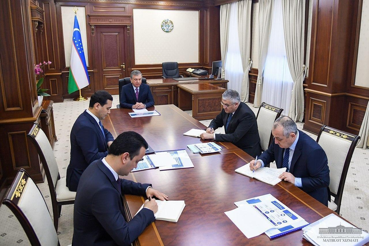 Azerbaijan, Uzbekistan work on projects worth $355 million