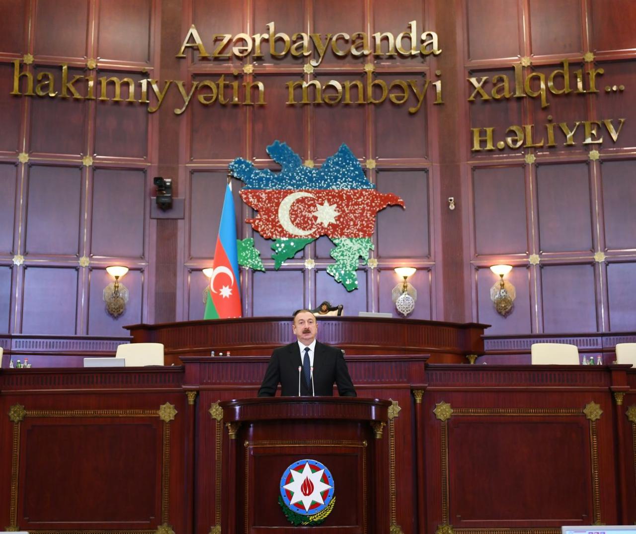 President Aliyev: Multi-party parliament formed as result of elections [PHOTO/VIDEO] - Gallery Image