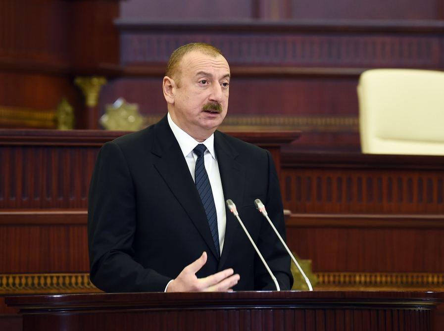 President Aliyev: Multi-party parliament formed as result of elections [PHOTO/VIDEO]